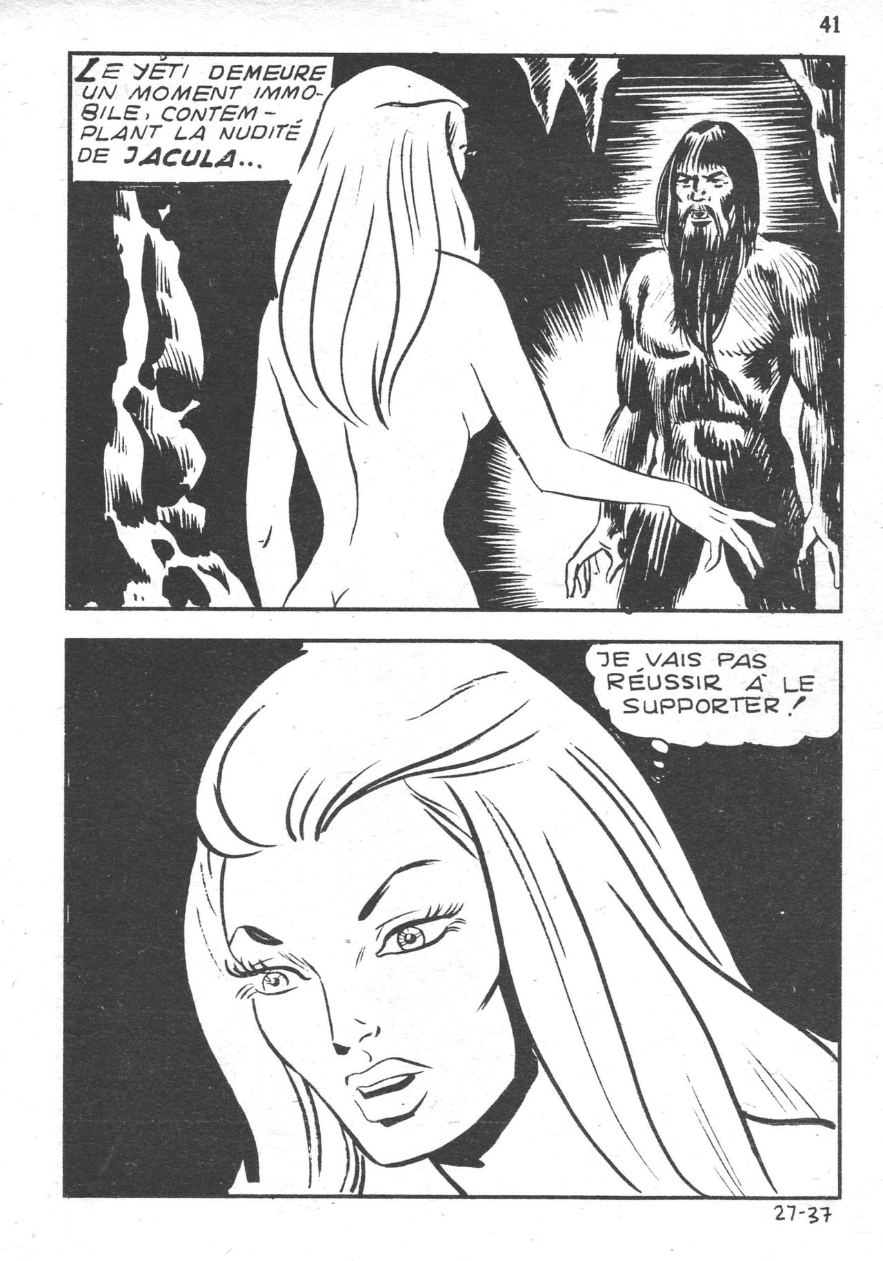 Jacula T027 - LAbominable Homme des Neiges numero d'image 38