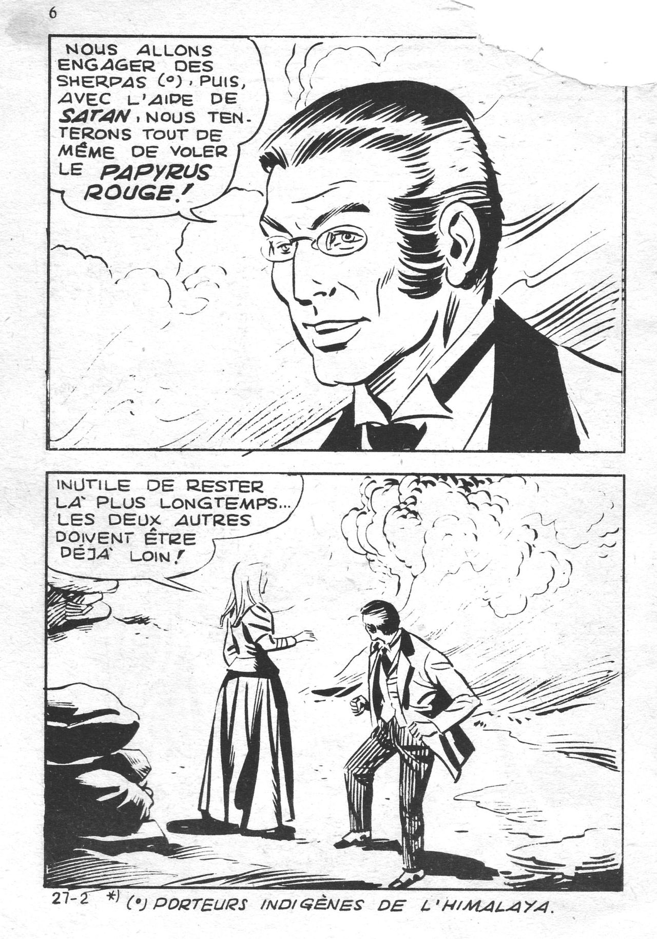 Jacula T027 - LAbominable Homme des Neiges numero d'image 3