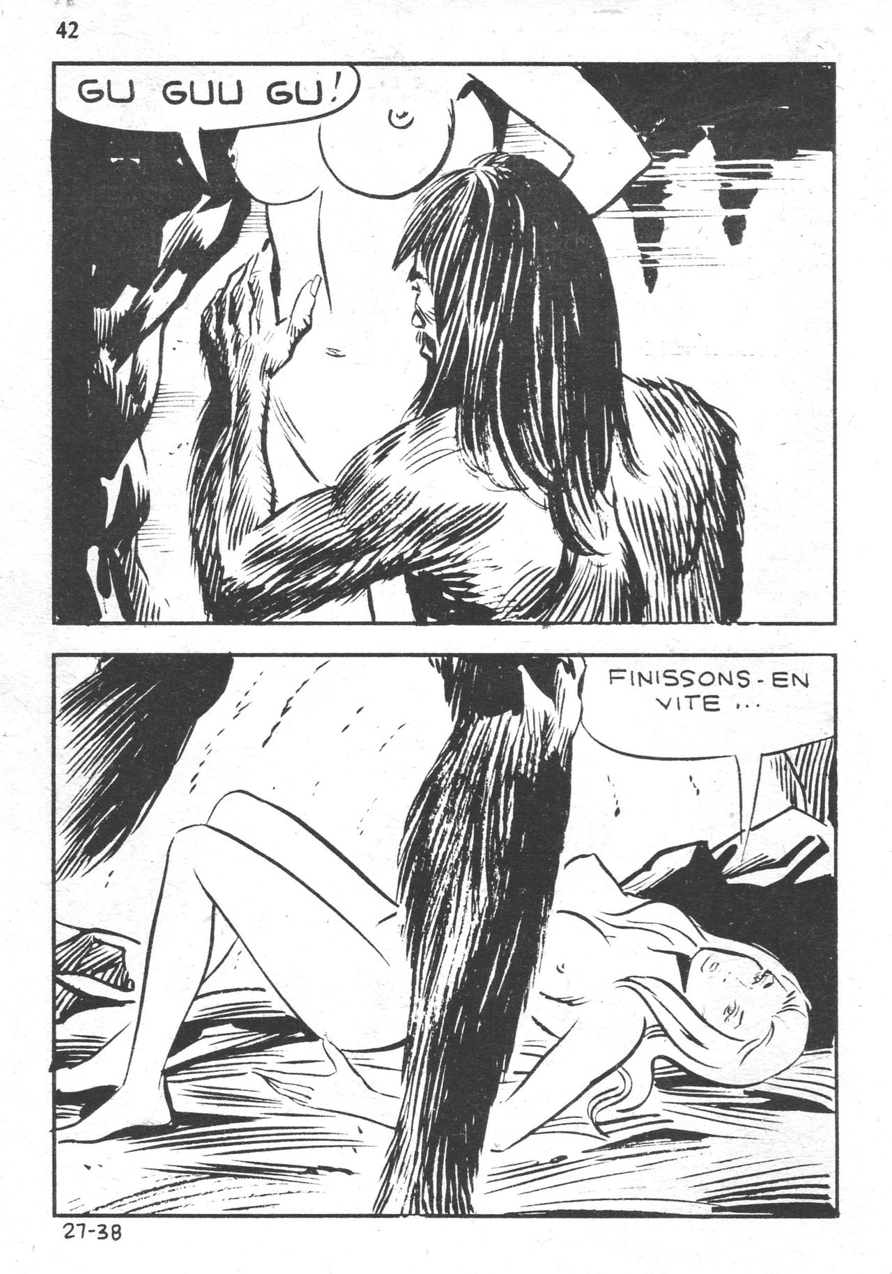 Jacula T027 - LAbominable Homme des Neiges numero d'image 39