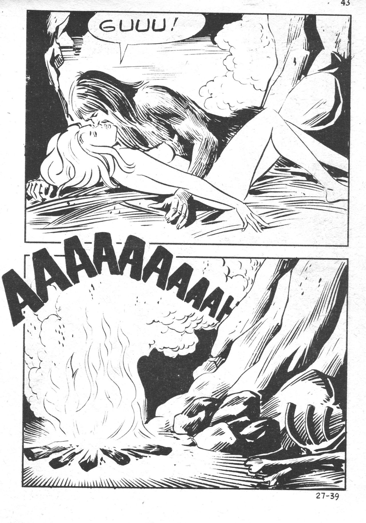 Jacula T027 - LAbominable Homme des Neiges numero d'image 40