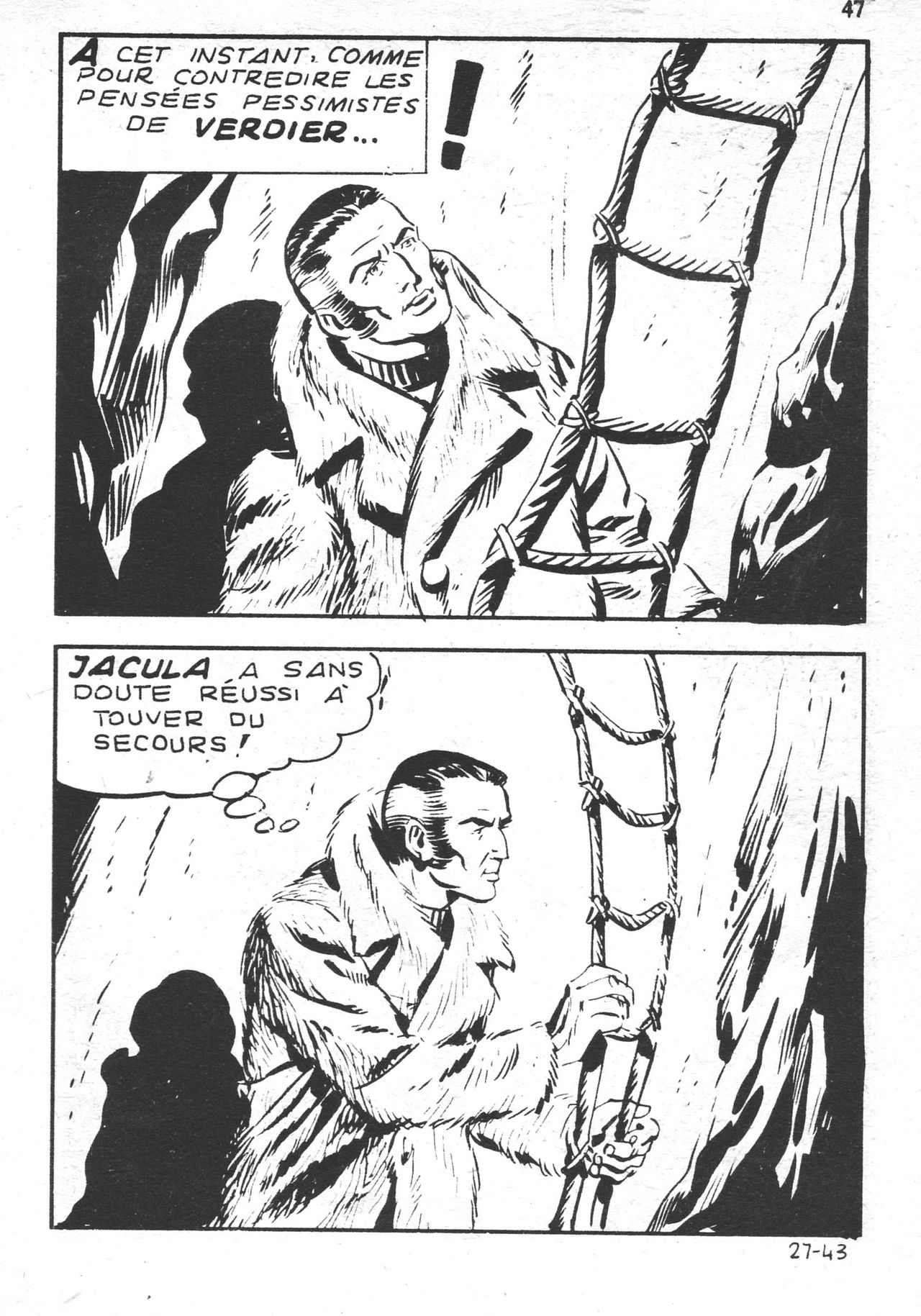 Jacula T027 - LAbominable Homme des Neiges numero d'image 44