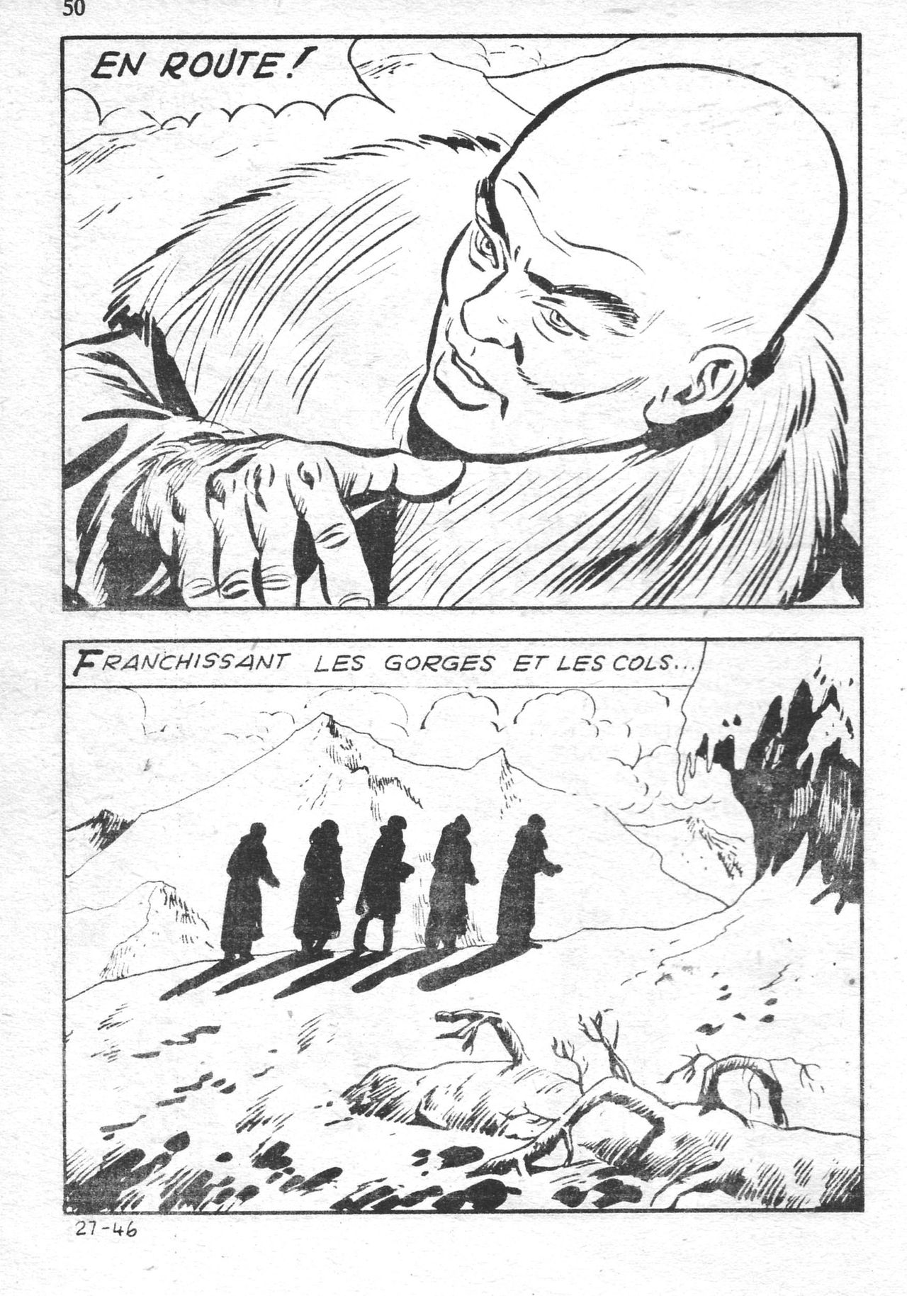 Jacula T027 - LAbominable Homme des Neiges numero d'image 47