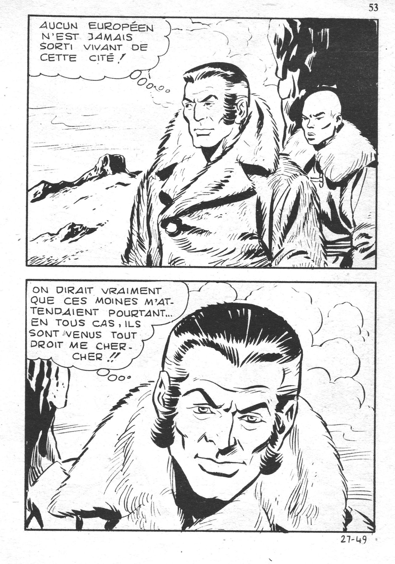 Jacula T027 - LAbominable Homme des Neiges numero d'image 50