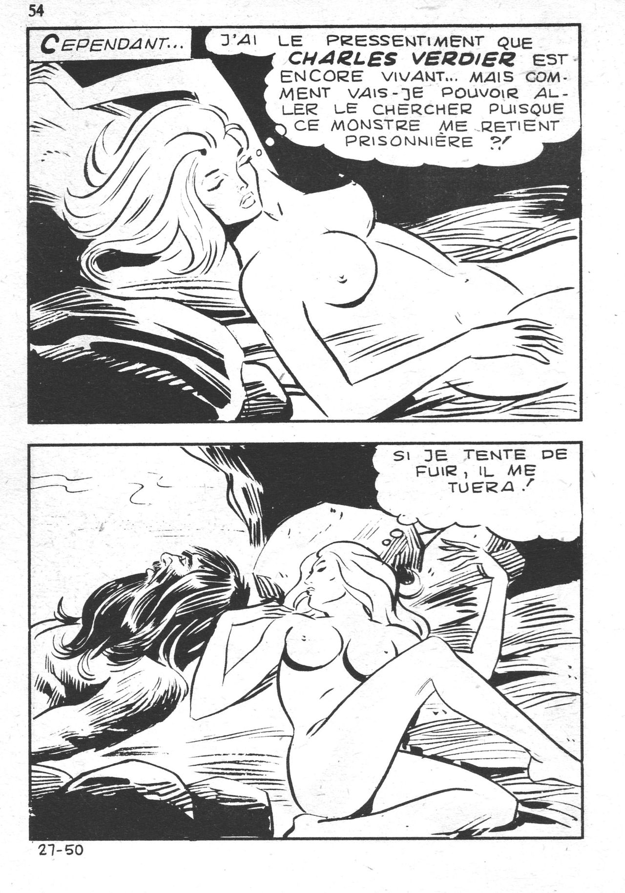 Jacula T027 - LAbominable Homme des Neiges numero d'image 51