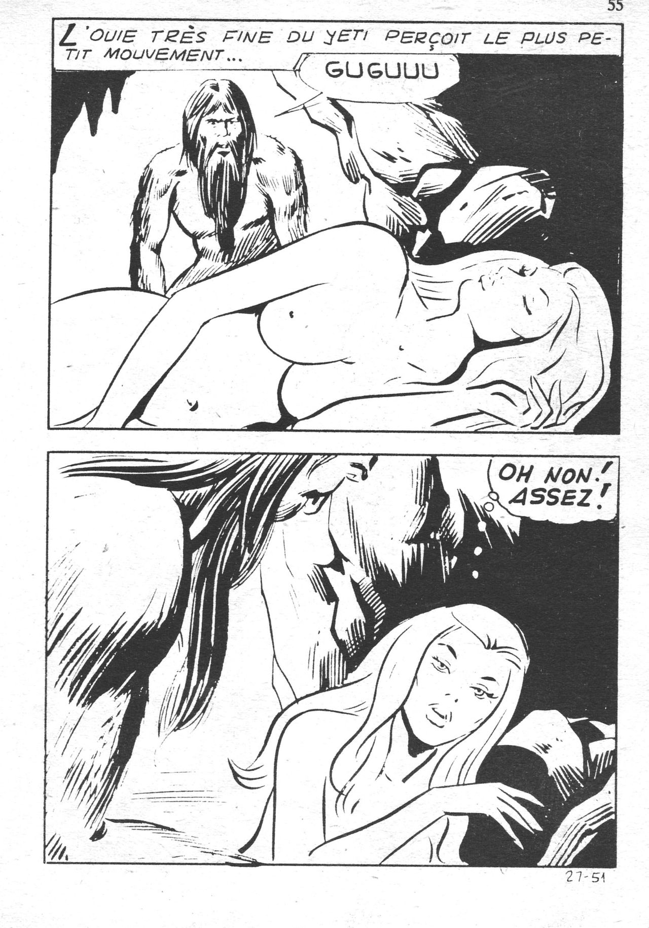 Jacula T027 - LAbominable Homme des Neiges numero d'image 52