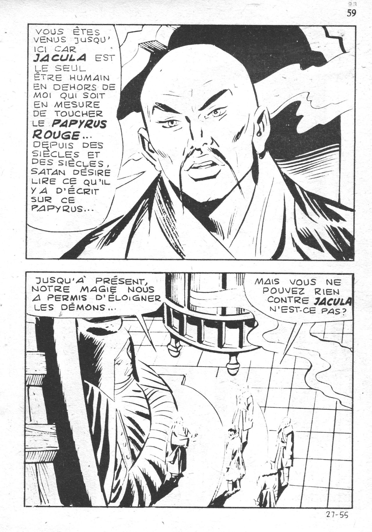 Jacula T027 - LAbominable Homme des Neiges numero d'image 56