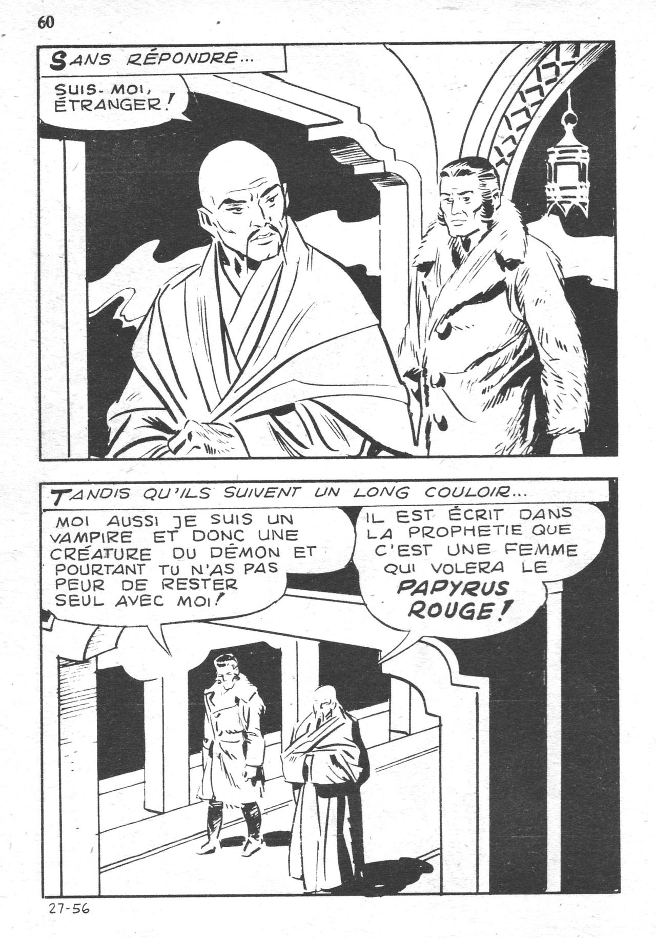 Jacula T027 - LAbominable Homme des Neiges numero d'image 57