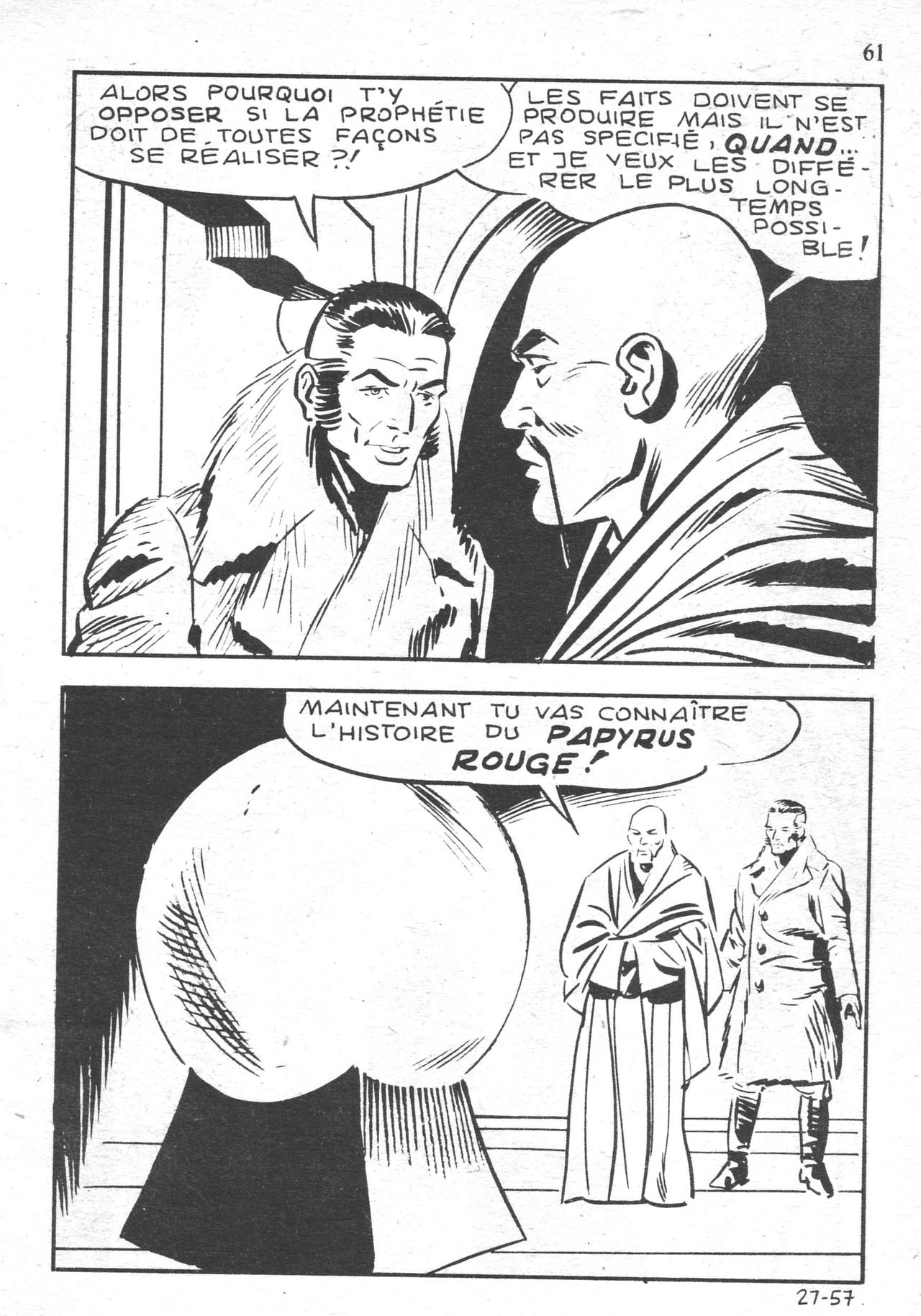 Jacula T027 - LAbominable Homme des Neiges numero d'image 58