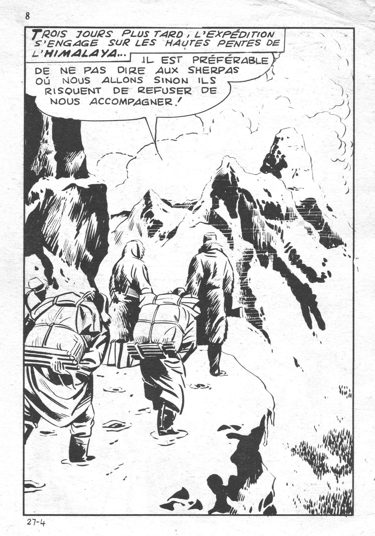 Jacula T027 - LAbominable Homme des Neiges numero d'image 5