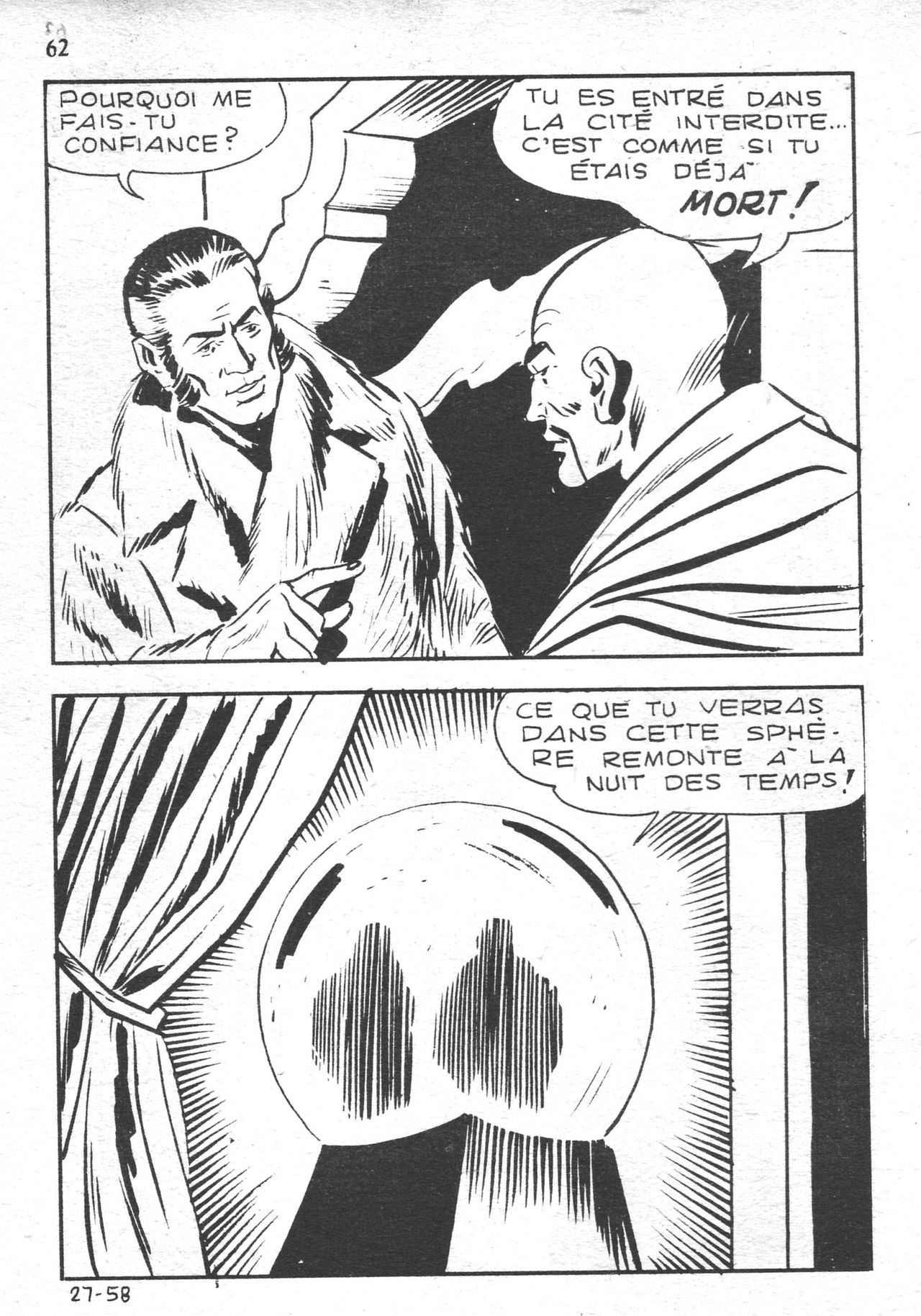 Jacula T027 - LAbominable Homme des Neiges numero d'image 59