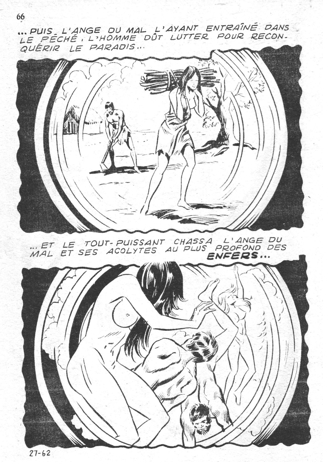 Jacula T027 - LAbominable Homme des Neiges numero d'image 63