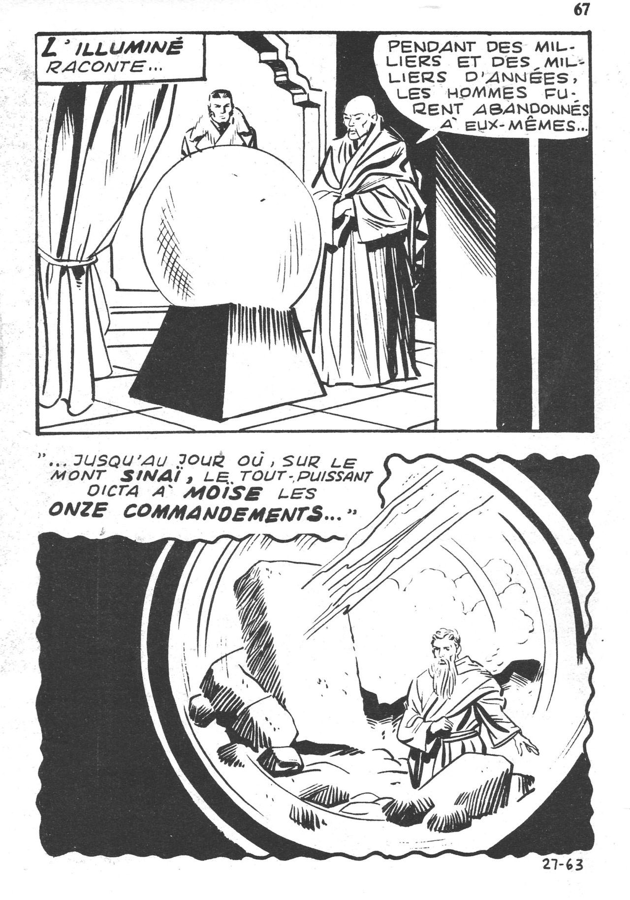 Jacula T027 - LAbominable Homme des Neiges numero d'image 64