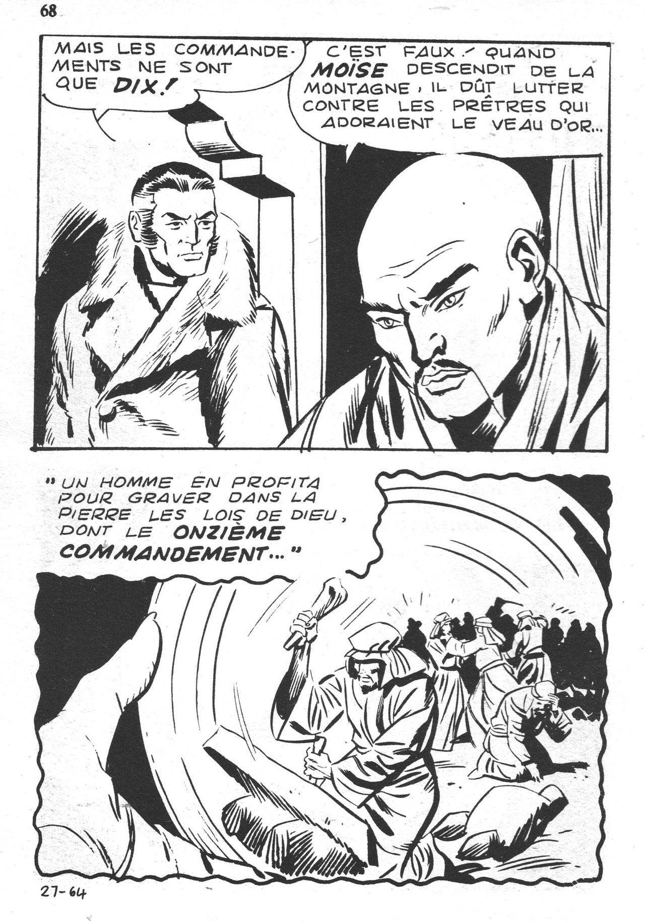 Jacula T027 - LAbominable Homme des Neiges numero d'image 65