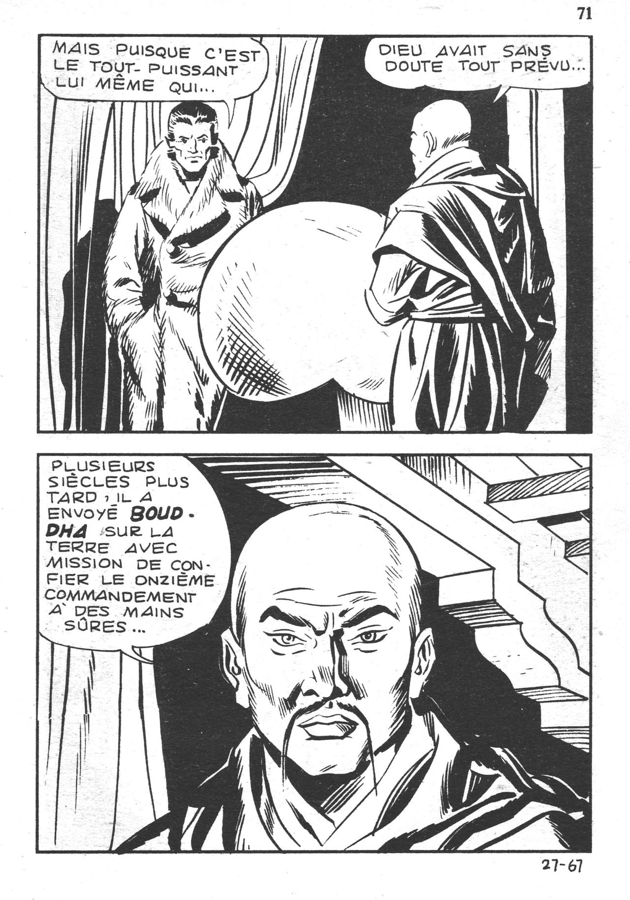 Jacula T027 - LAbominable Homme des Neiges numero d'image 68