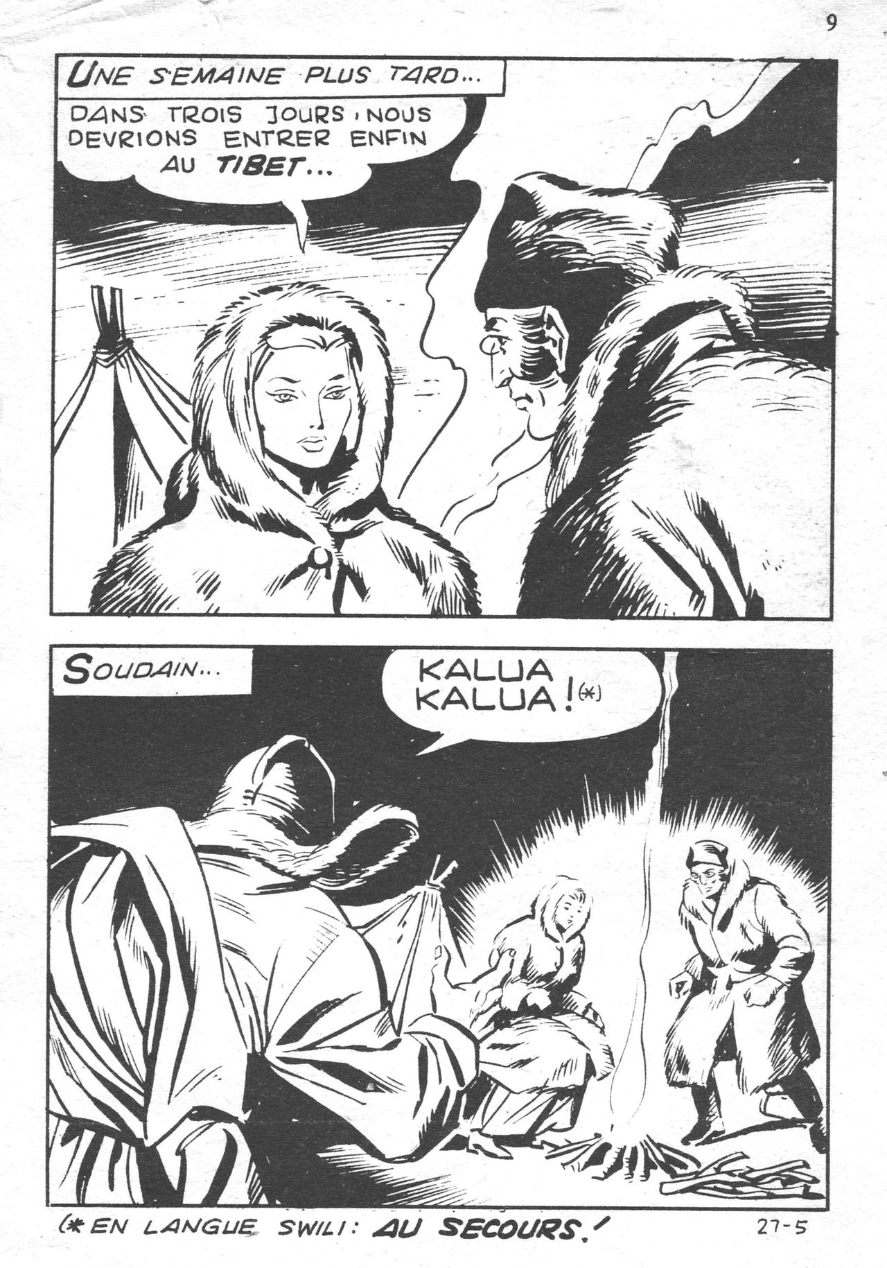 Jacula T027 - LAbominable Homme des Neiges numero d'image 6