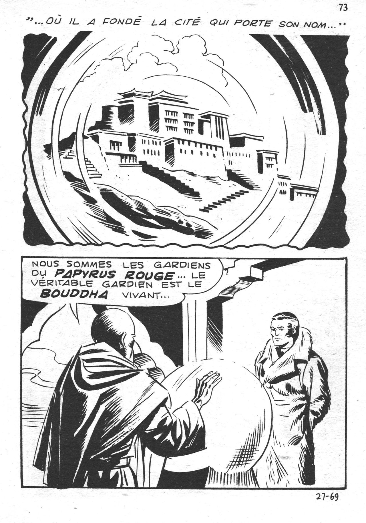 Jacula T027 - LAbominable Homme des Neiges numero d'image 70