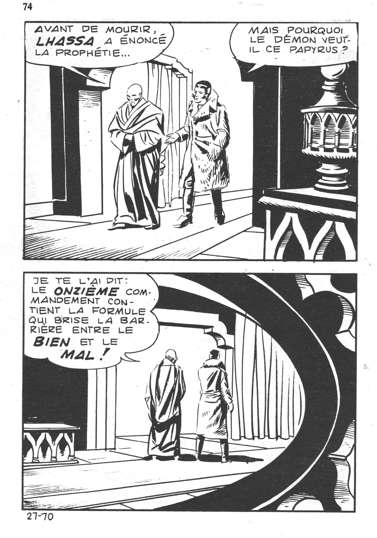 Jacula T027 - LAbominable Homme des Neiges numero d'image 71