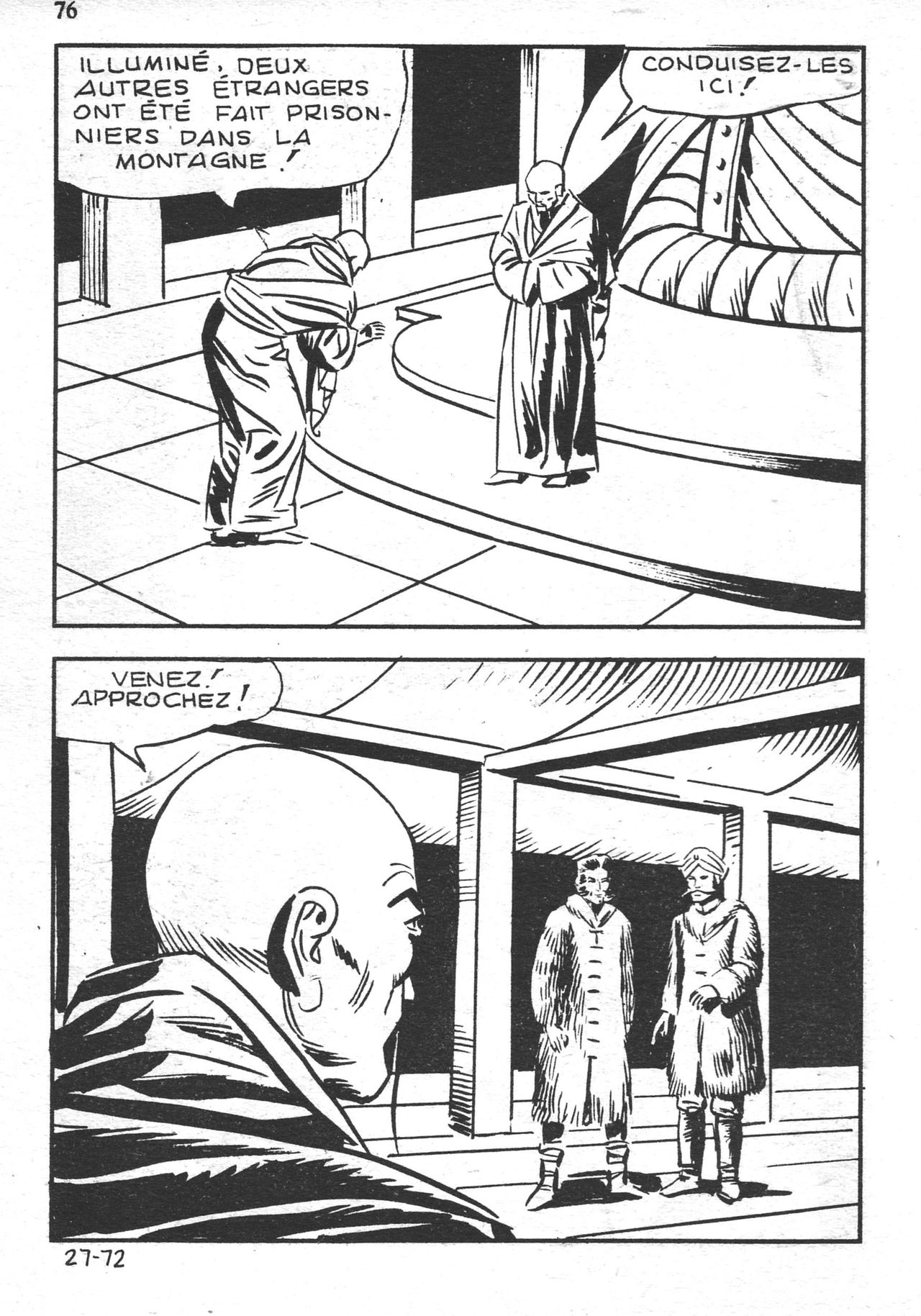 Jacula T027 - LAbominable Homme des Neiges numero d'image 73