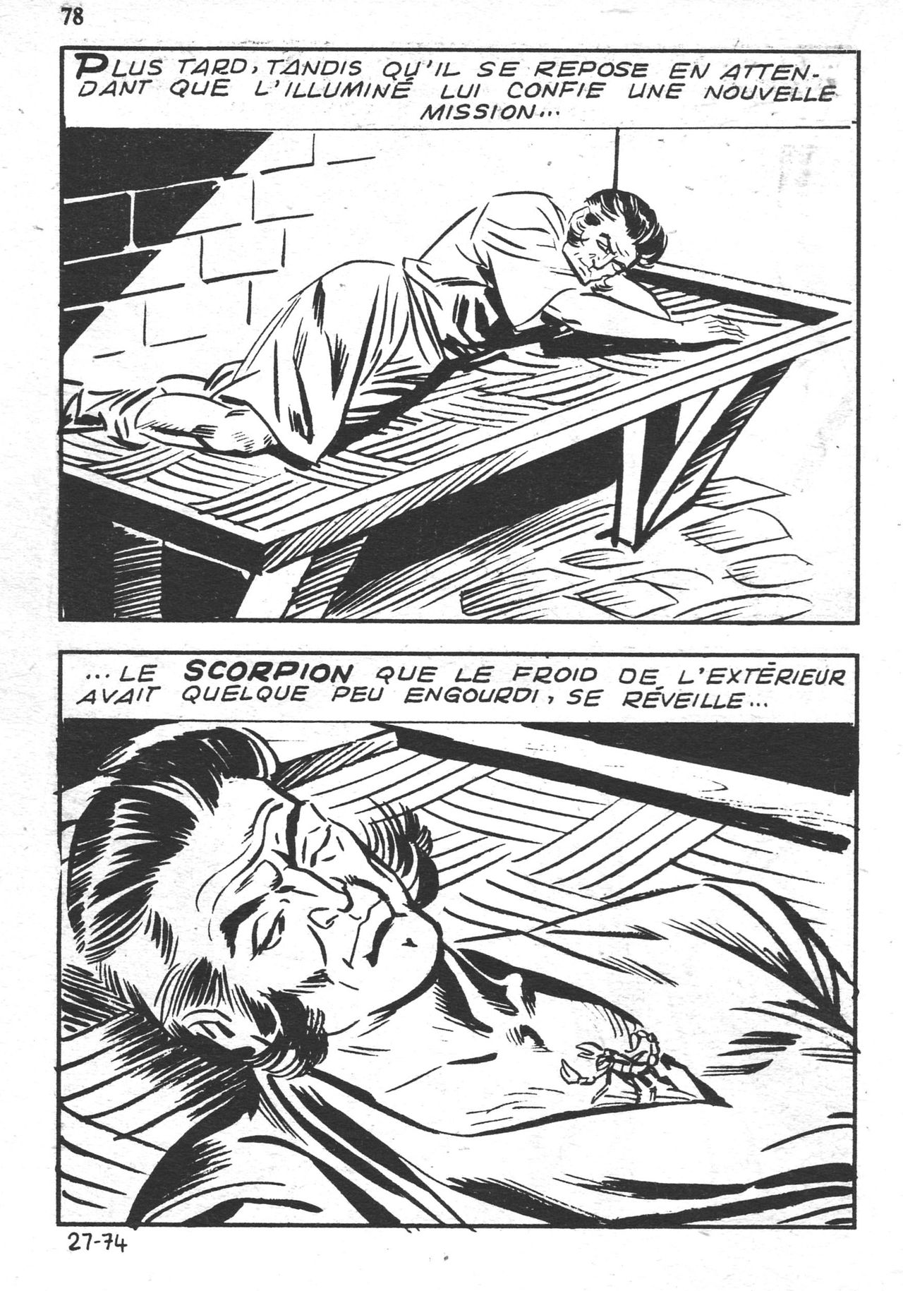 Jacula T027 - LAbominable Homme des Neiges numero d'image 75