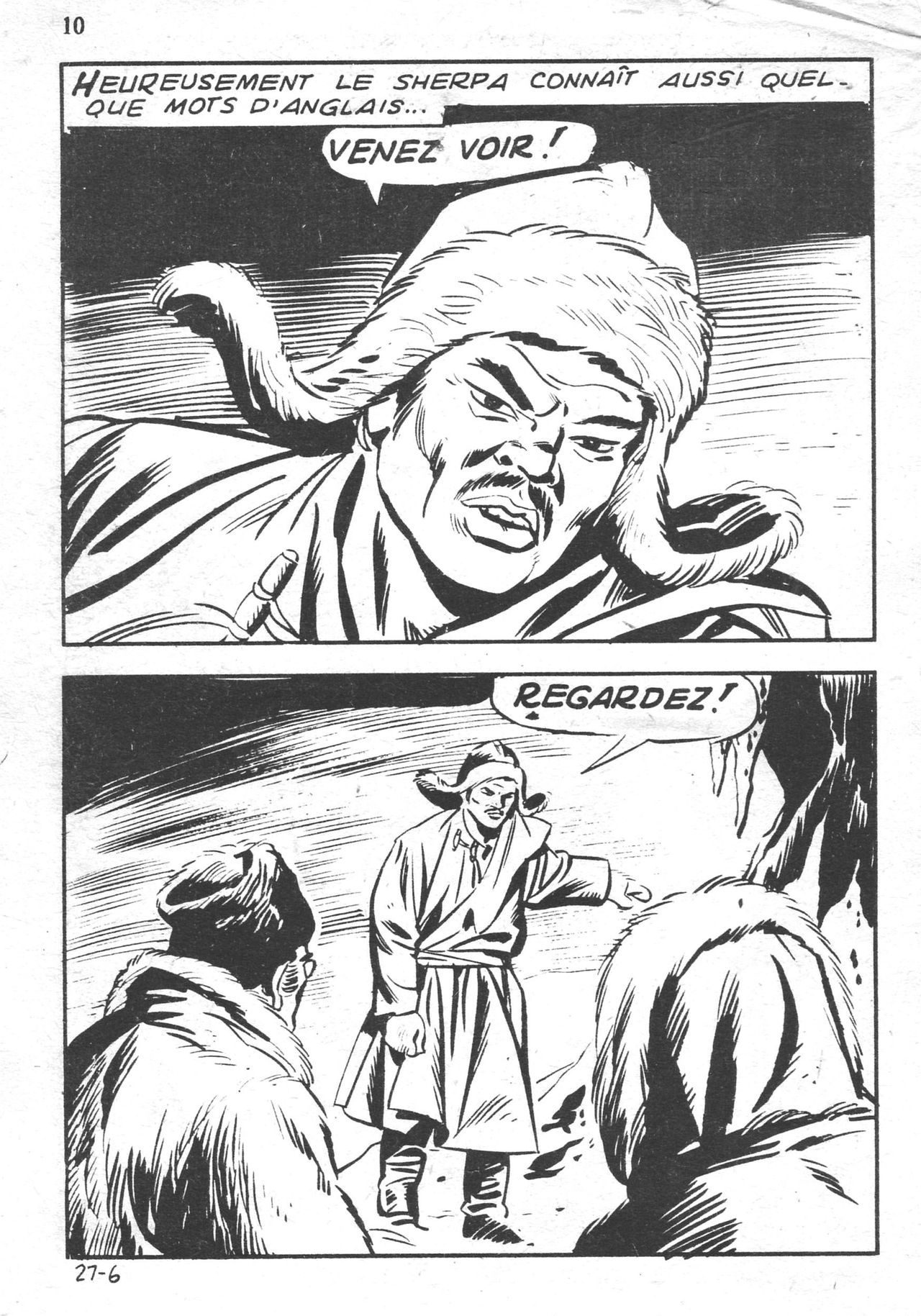 Jacula T027 - LAbominable Homme des Neiges numero d'image 7