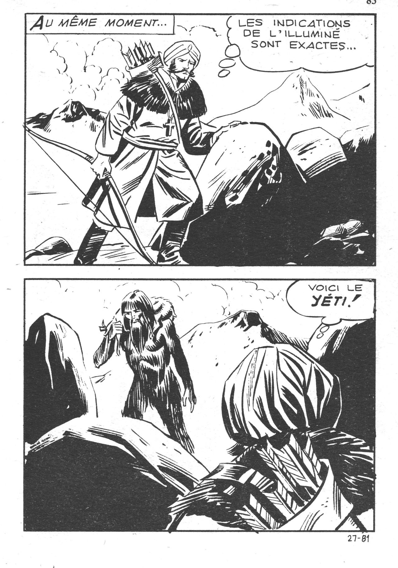 Jacula T027 - LAbominable Homme des Neiges numero d'image 82