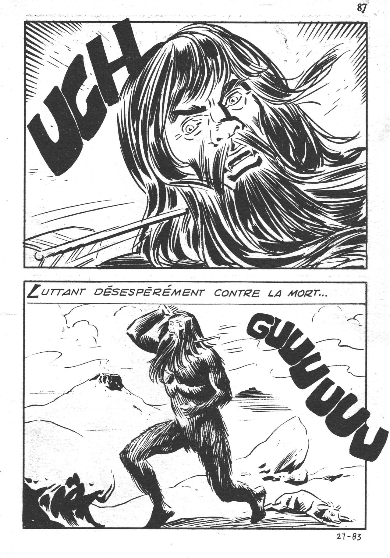 Jacula T027 - LAbominable Homme des Neiges numero d'image 84