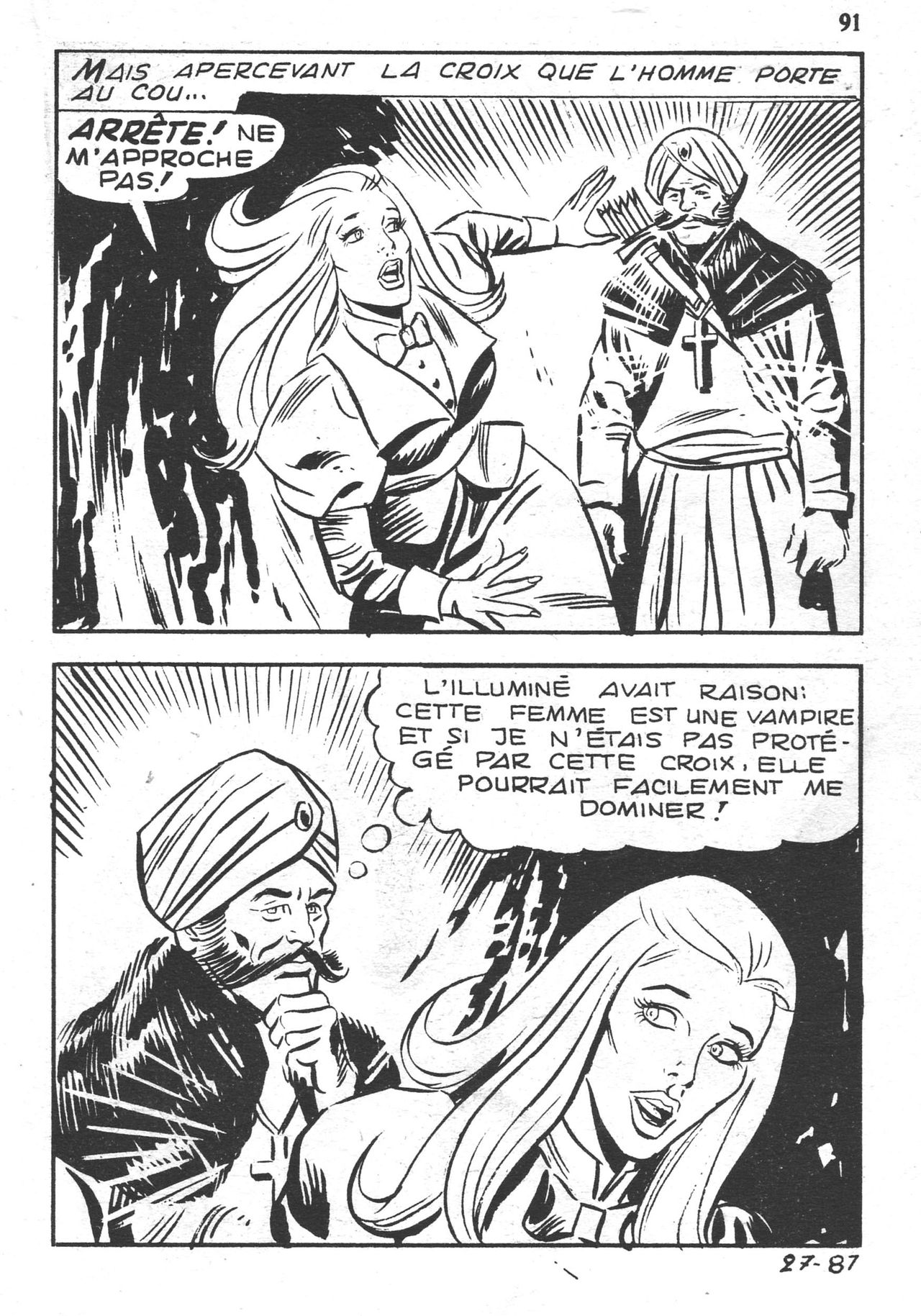 Jacula T027 - LAbominable Homme des Neiges numero d'image 88