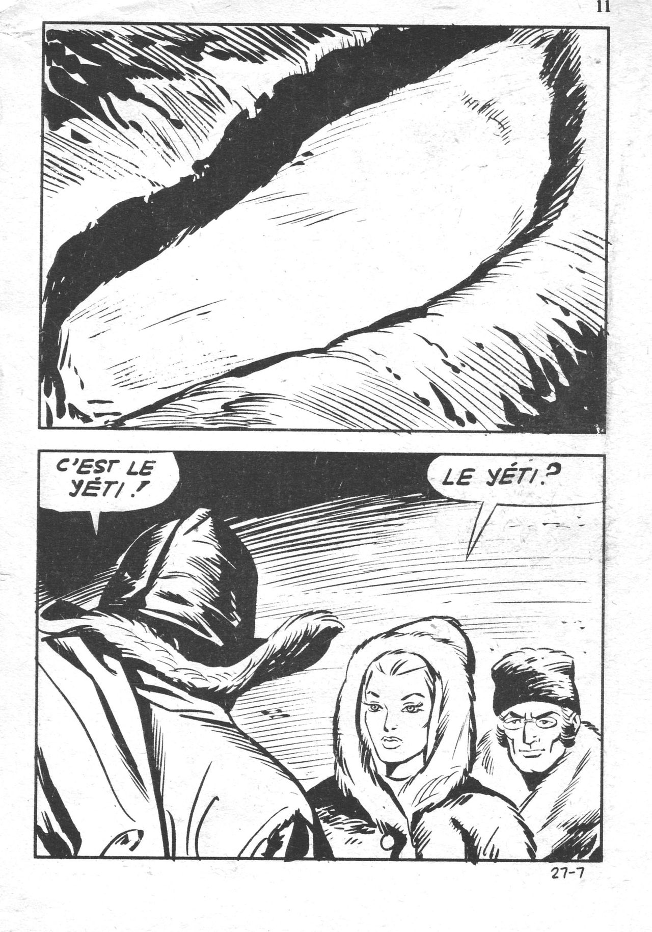 Jacula T027 - LAbominable Homme des Neiges numero d'image 8