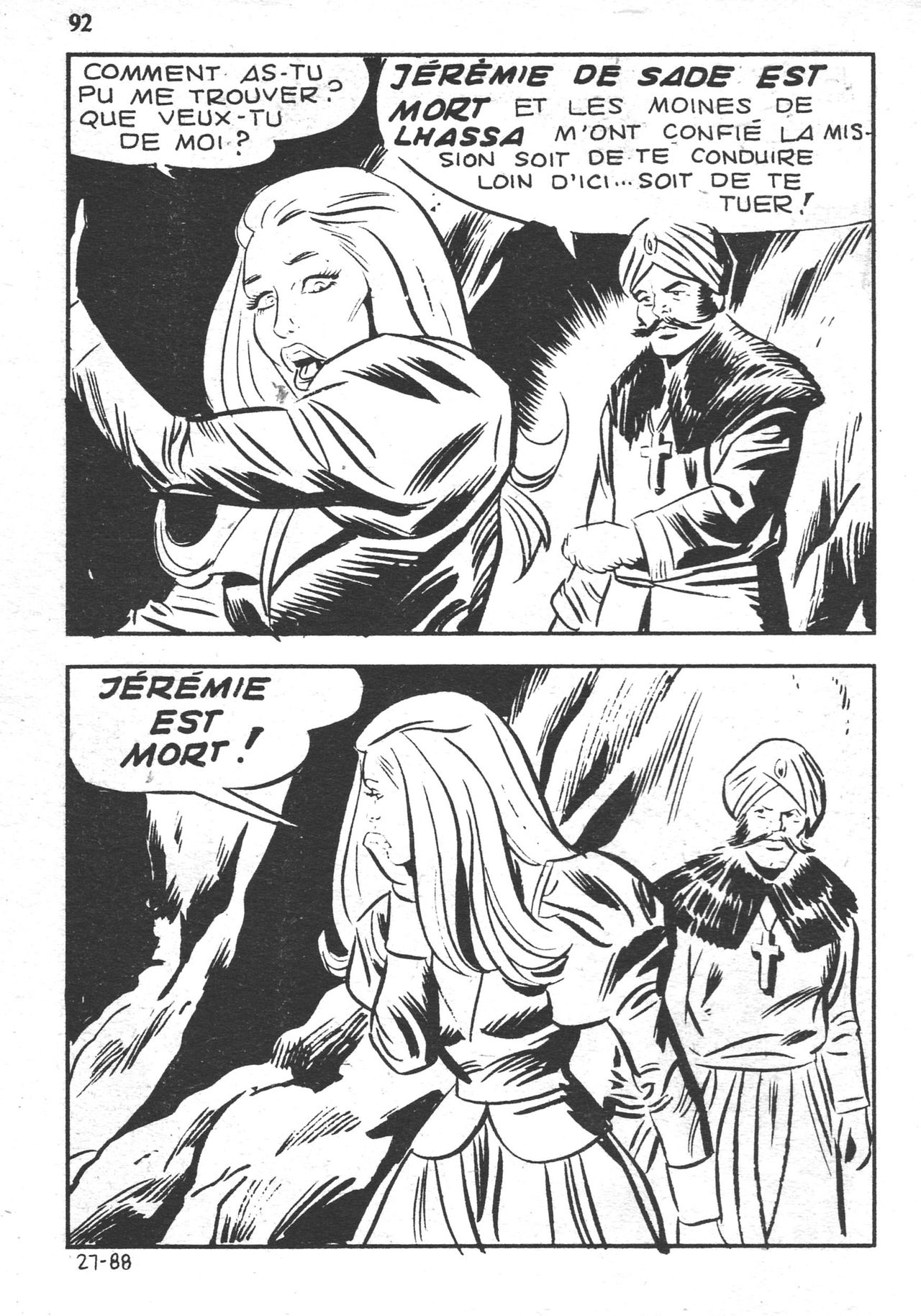 Jacula T027 - LAbominable Homme des Neiges numero d'image 89