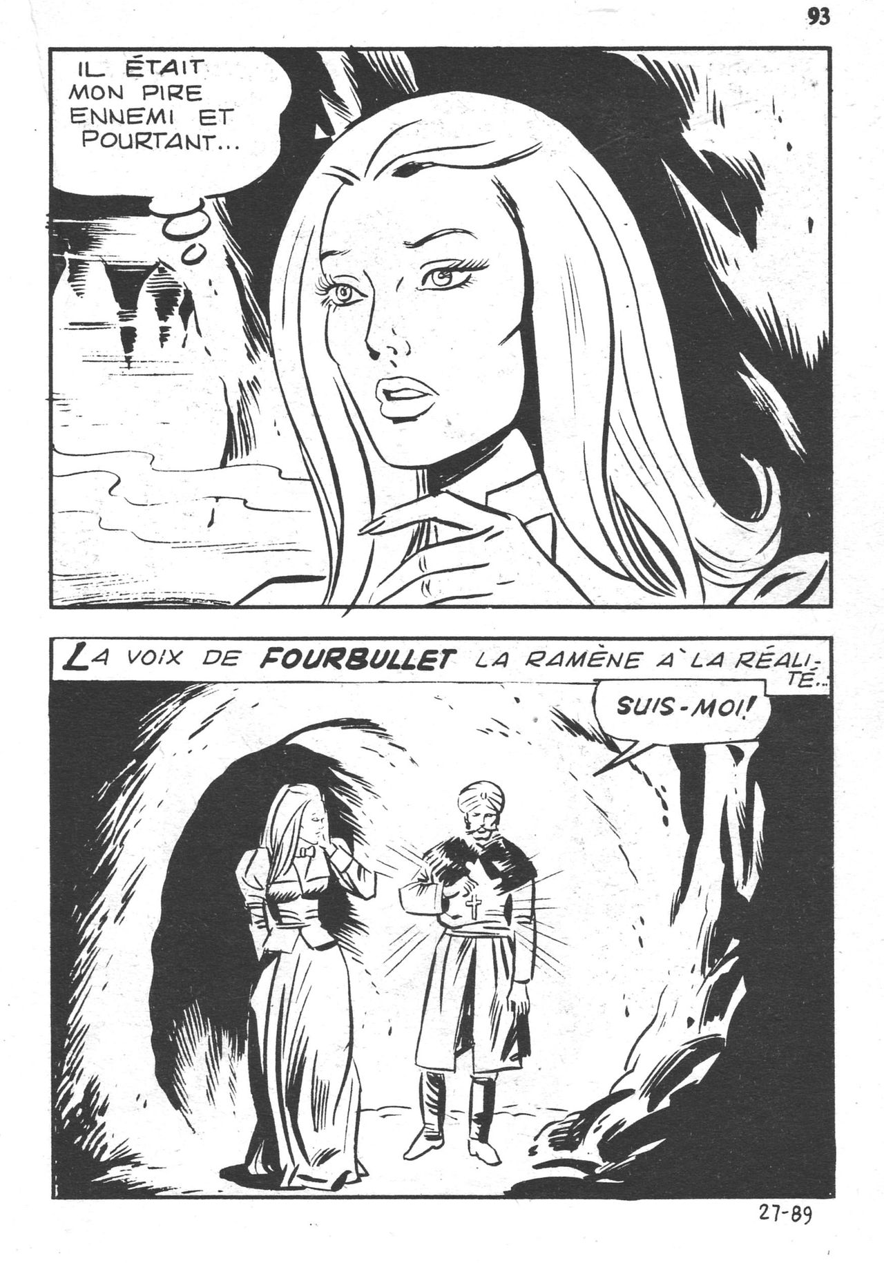 Jacula T027 - LAbominable Homme des Neiges numero d'image 90