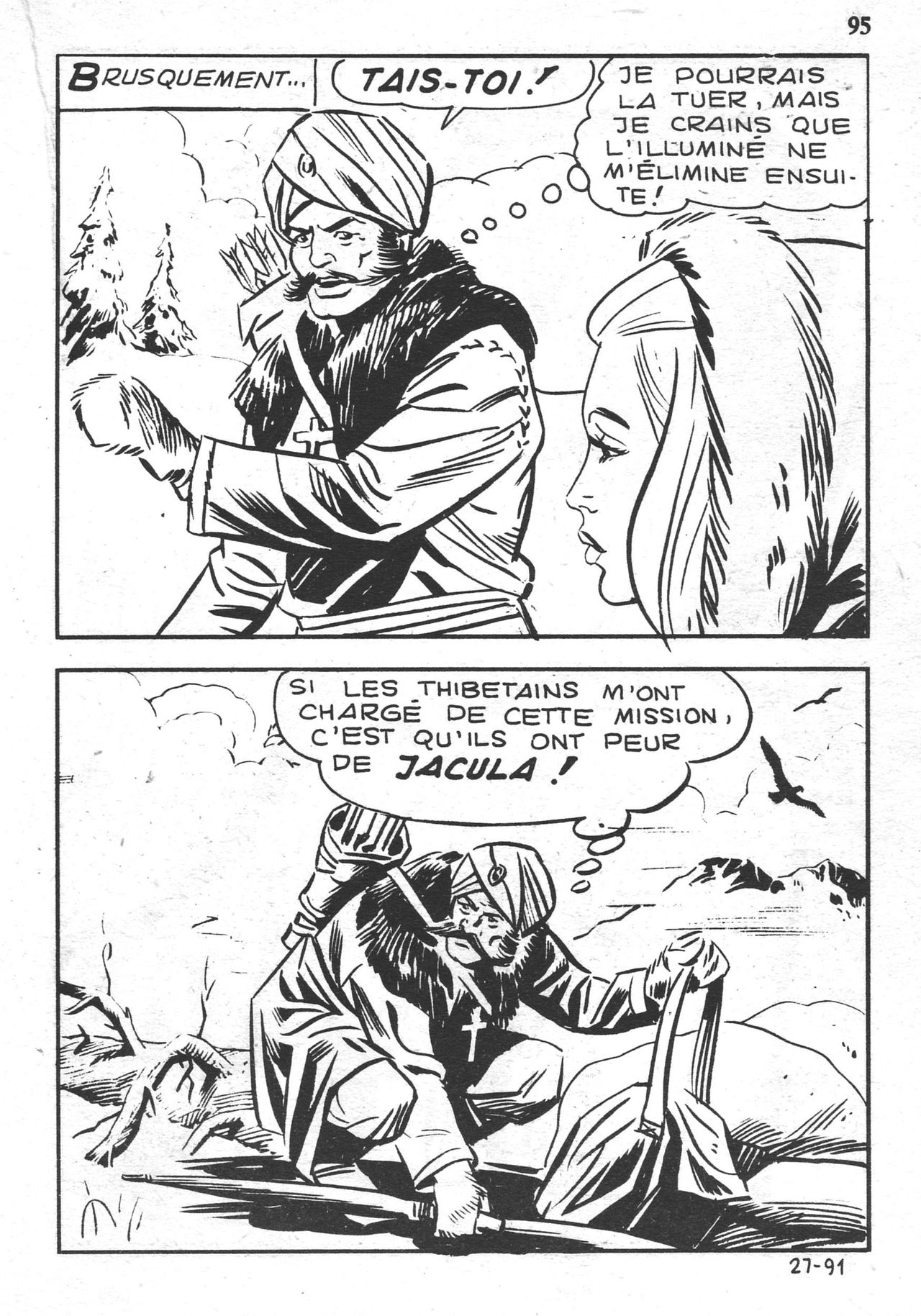 Jacula T027 - LAbominable Homme des Neiges numero d'image 92