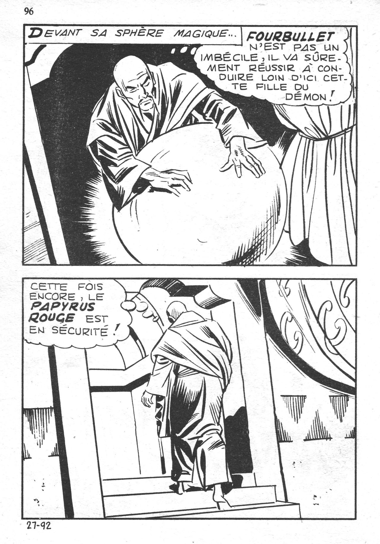 Jacula T027 - LAbominable Homme des Neiges numero d'image 93