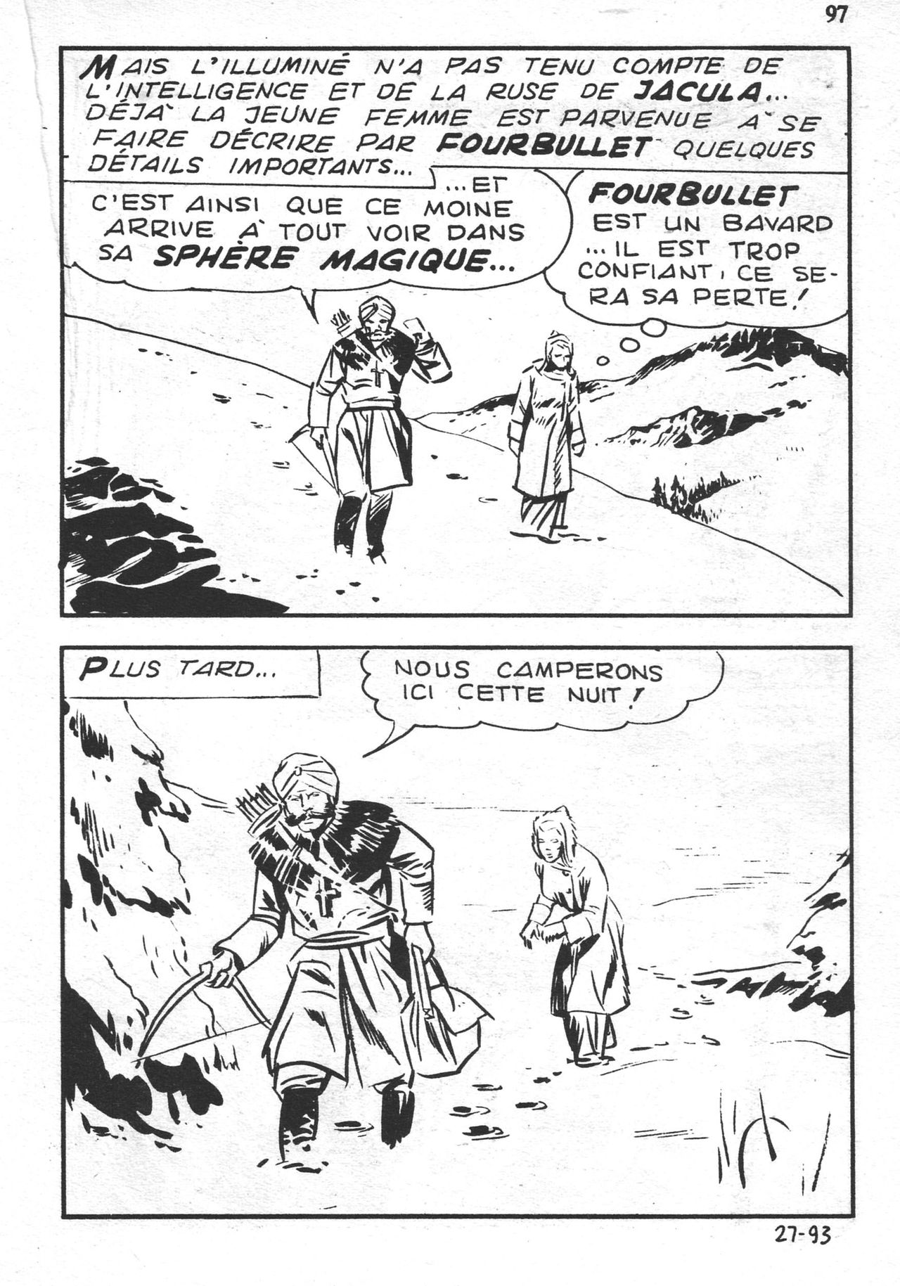 Jacula T027 - LAbominable Homme des Neiges numero d'image 94