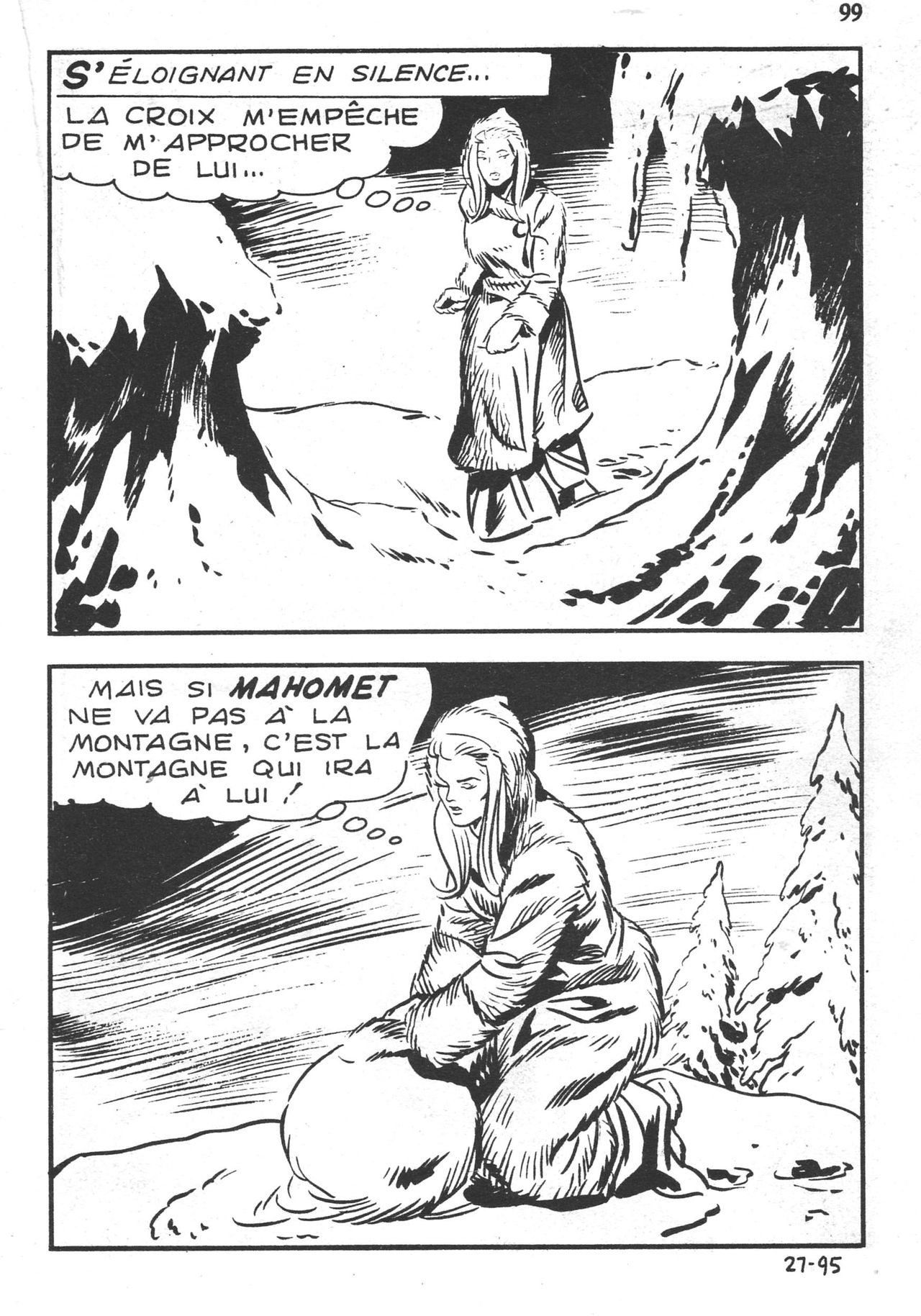 Jacula T027 - LAbominable Homme des Neiges numero d'image 96