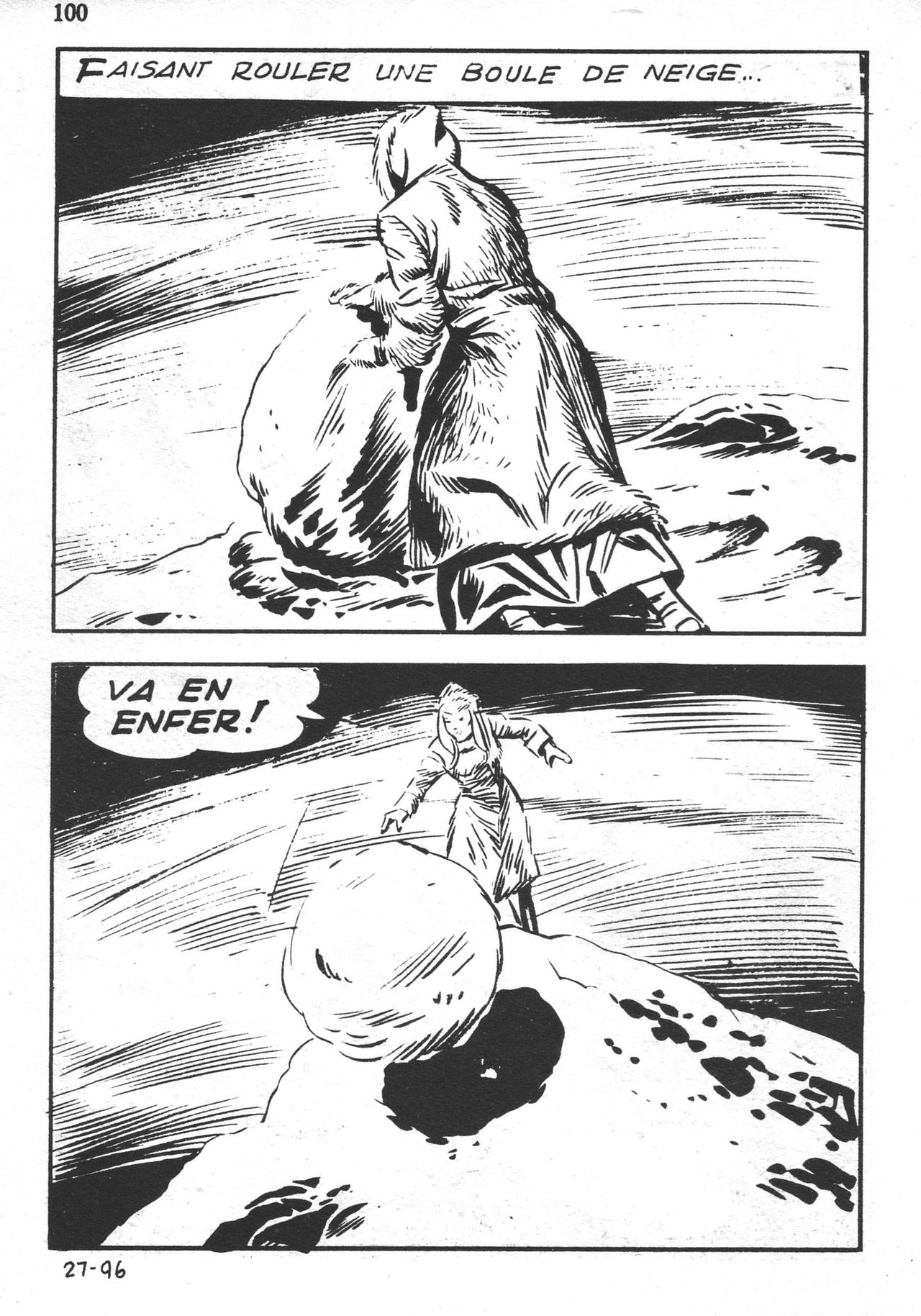 Jacula T027 - LAbominable Homme des Neiges numero d'image 97