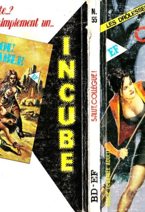 Les Drôlesses 055 - Salut collègue + A poil, Alfred