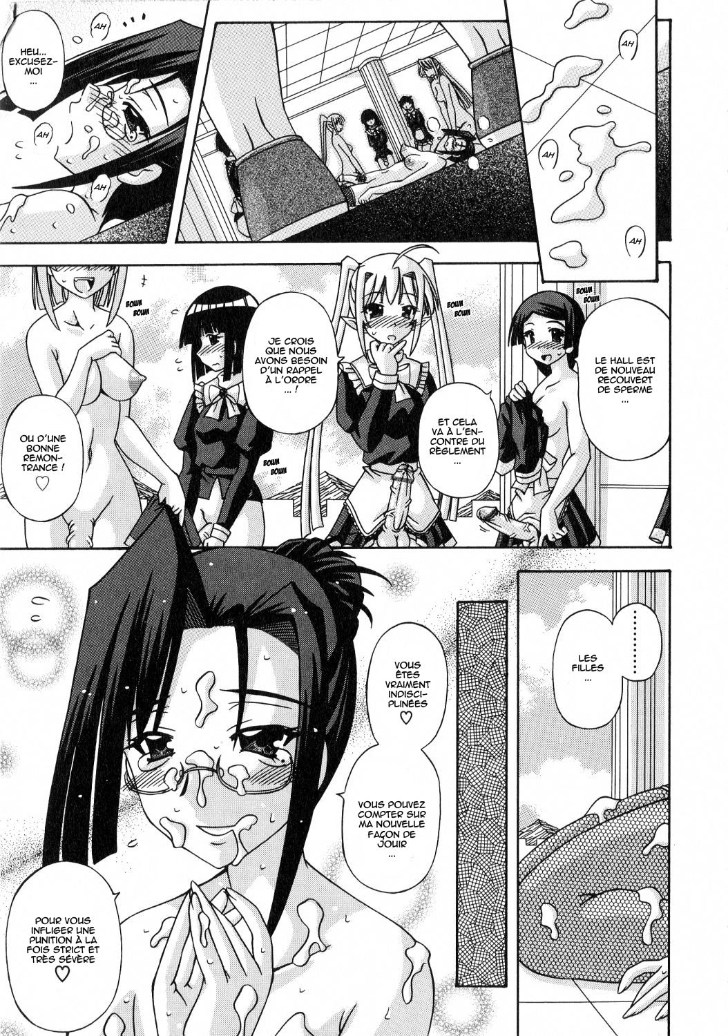 SakuraKo - Futanari Hime Kishi Elise - Chapt. 4 numero d'image 22