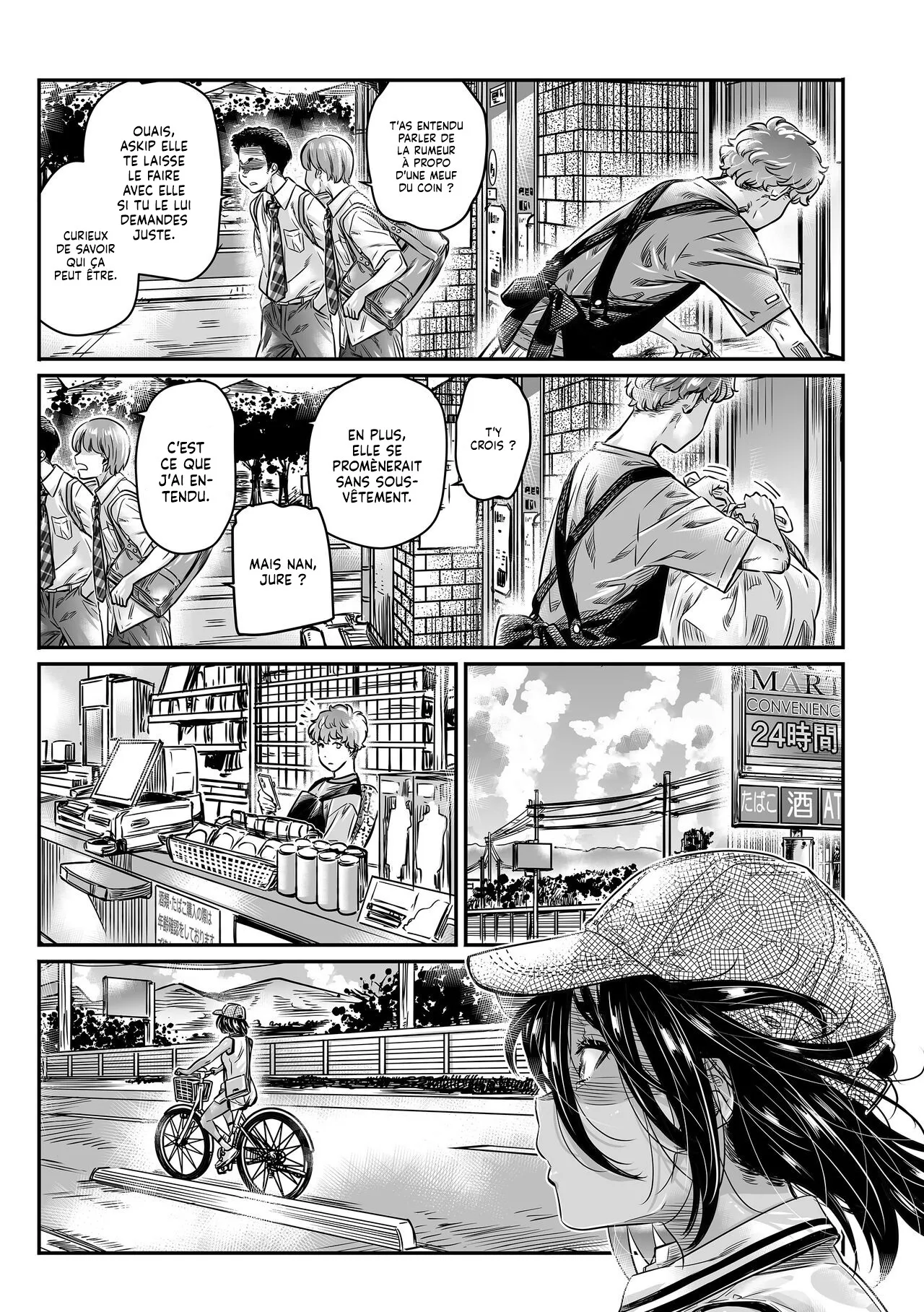 Hiyake no Bitch Shoujo wa, Doutei no Senpai o Yagai Sex ni Sasou  Une Fille Bronzee invite un gars a faire lAmour en pleine air numero d'image 8