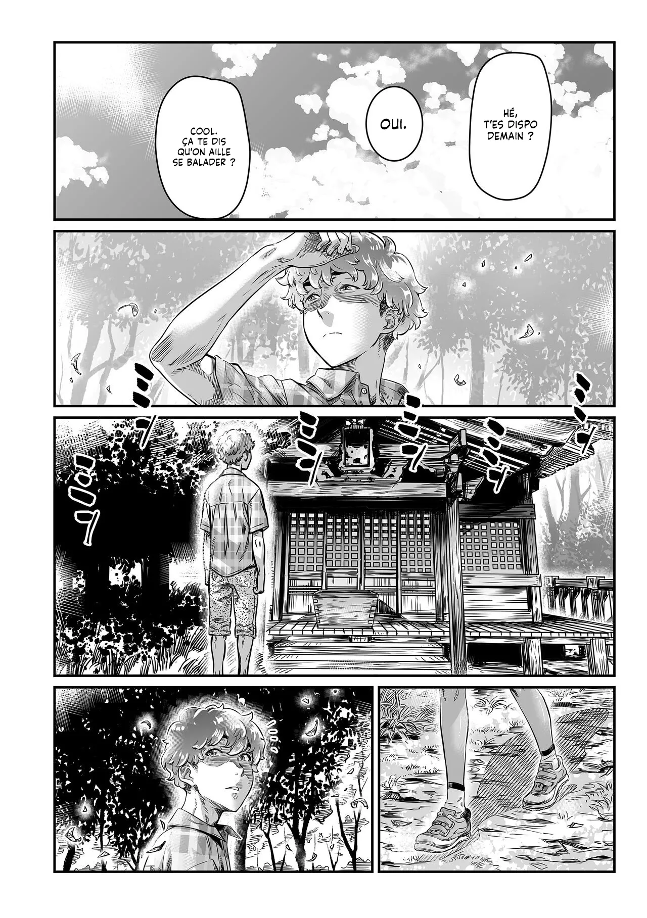 Hiyake no Bitch Shoujo wa, Doutei no Senpai o Yagai Sex ni Sasou  Une Fille Bronzee invite un gars a faire lAmour en pleine air numero d'image 13
