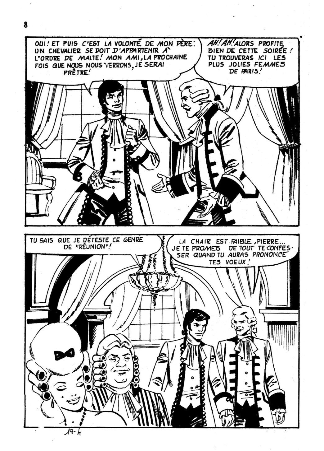 Elvifrance - Hors-serie rouge - 18 - La double vie de Manon numero d'image 9