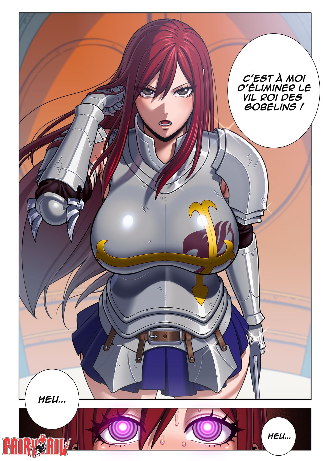 Erza Scarlet numero d'image 1