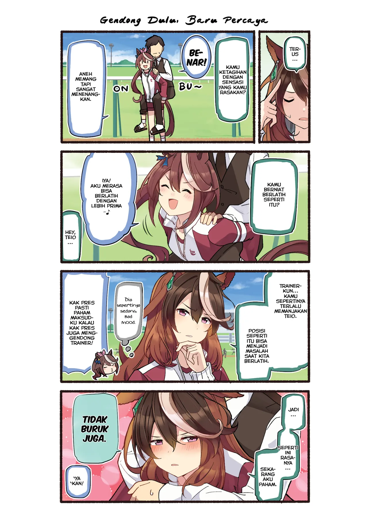 Koutei wa Kaku Katariki - Also sprach Symboli Rudolf 2 numero d'image 3