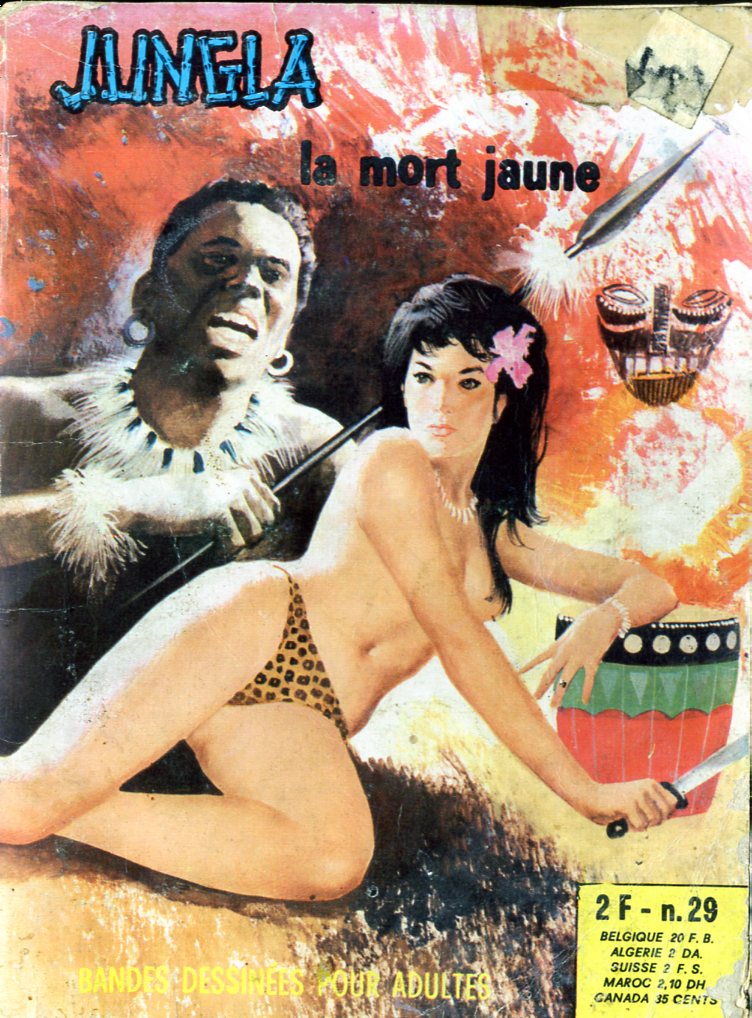 PFA - Jungla 29 La mort jaune