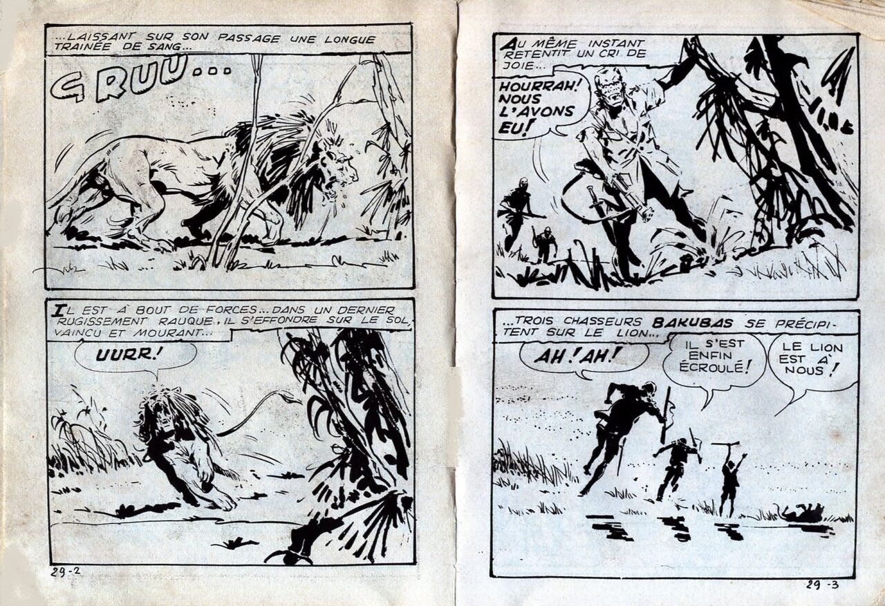 PFA - Jungla 29 La mort jaune numero d'image 3