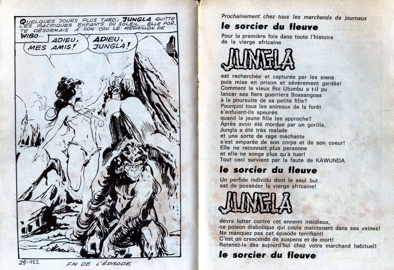 PFA - Jungla 29 La mort jaune numero d'image 62