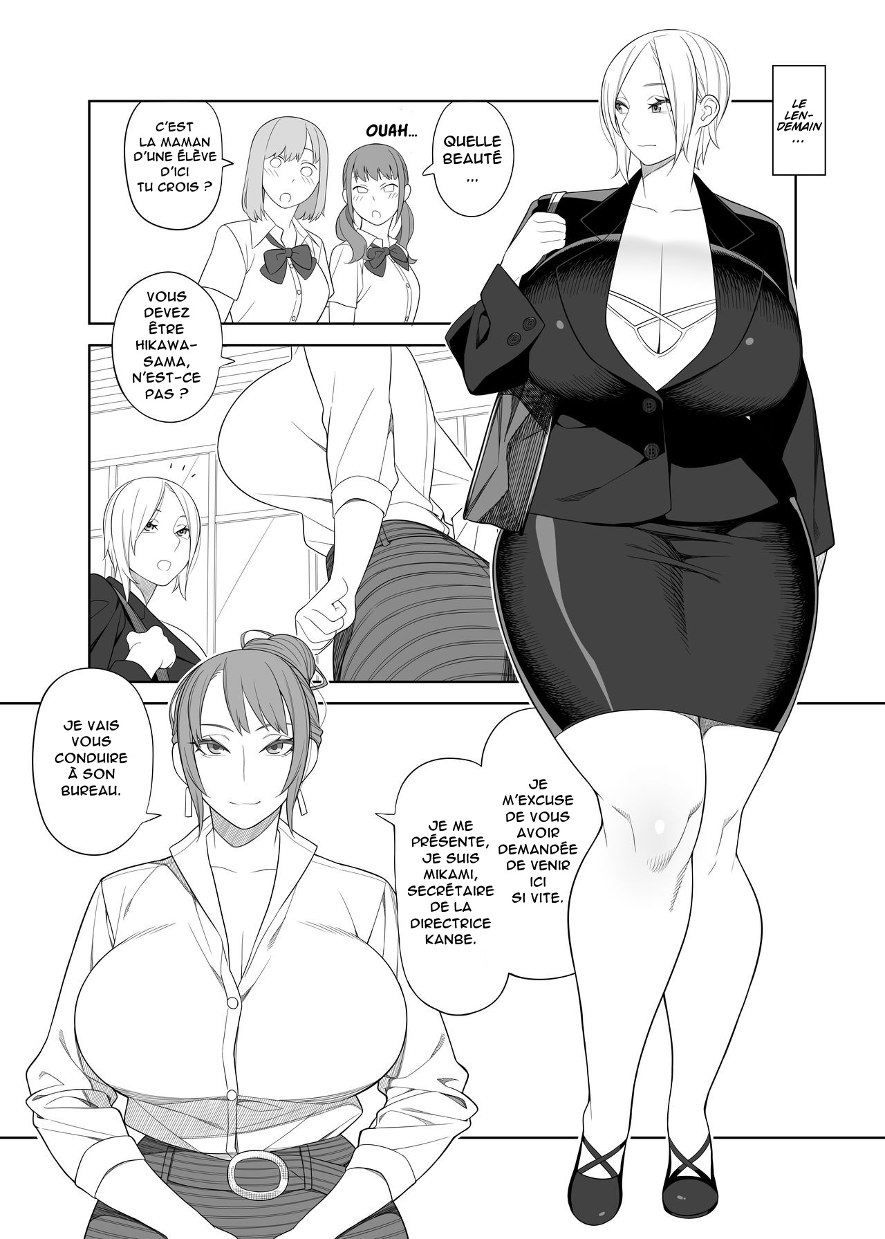 Bakunyuu Mama wa Gakuenchou no Onna CH.1-4 numero d'image 24