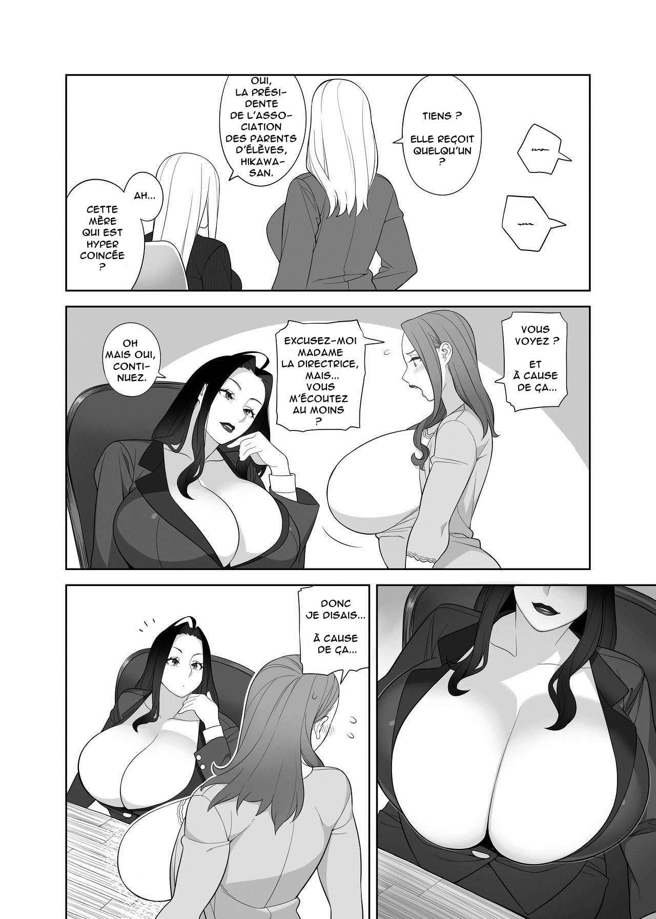 Bakunyuu Mama wa Gakuenchou no Onna CH.1-4 numero d'image 2