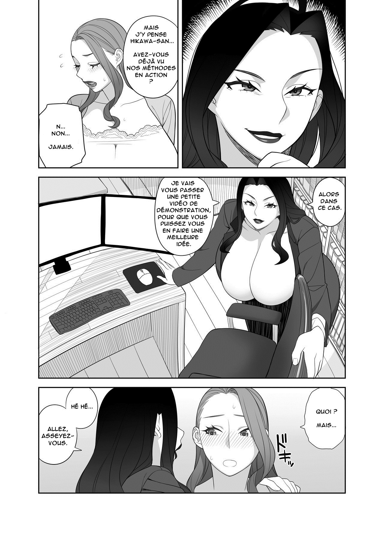 Bakunyuu Mama wa Gakuenchou no Onna CH.1-4 numero d'image 3