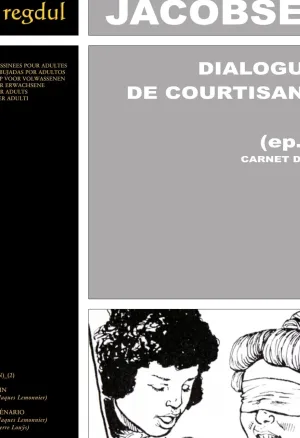 Jacobsen  & Pierre Louys - Dialogues de Courtisanes : Carnet de Bal