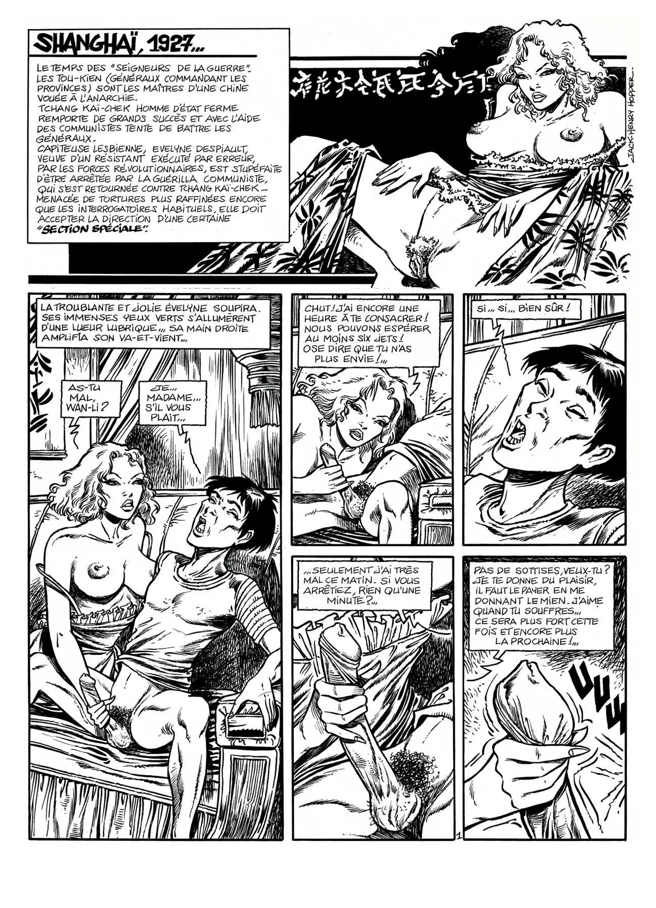 Jack-Henry Hopper  - Sections speciales 1 numero d'image 1